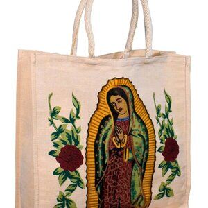 Our Lady of Guadalupe Shopping Tote